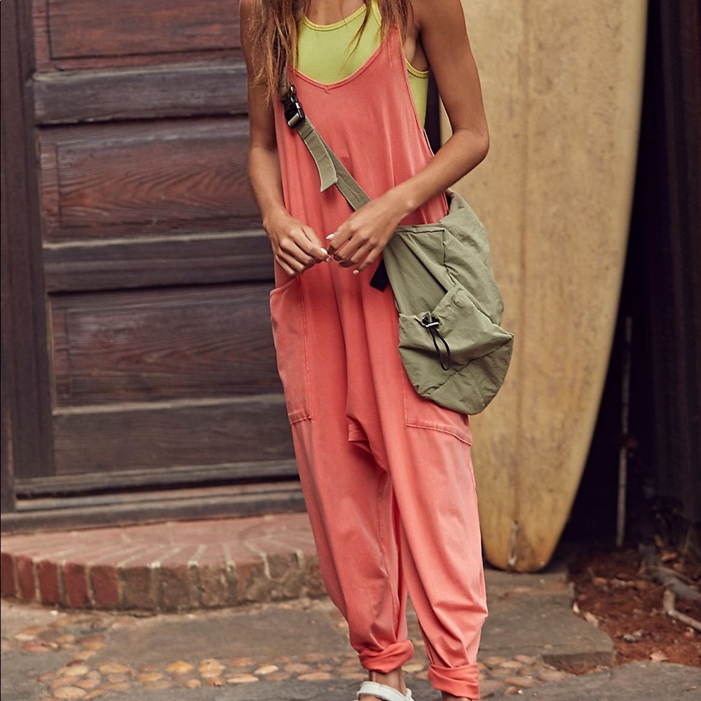 Free People Hot Shot Onesie